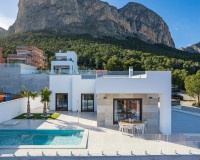 Nouvelle construction - detached - Polop