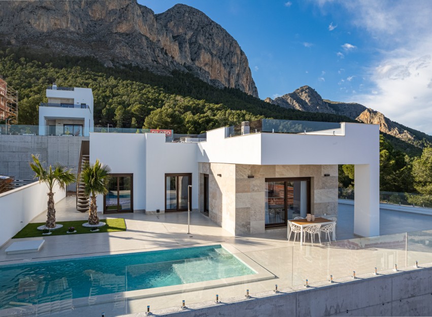 Nouvelle construction - detached - Polop