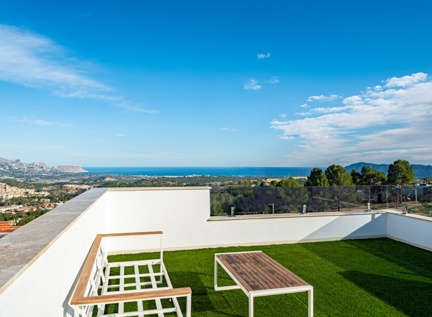 Nouvelle construction - detached - Polop