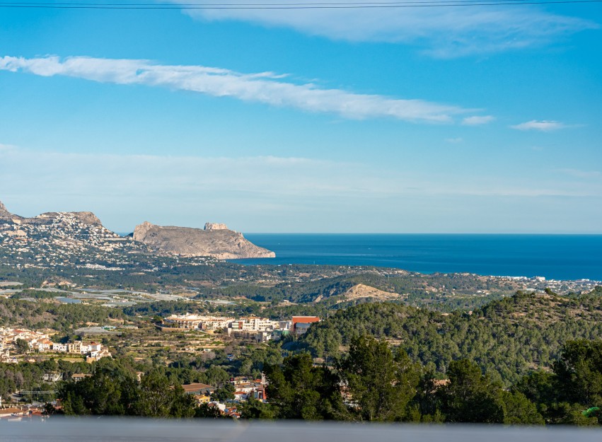 Nouvelle construction - detached - Polop