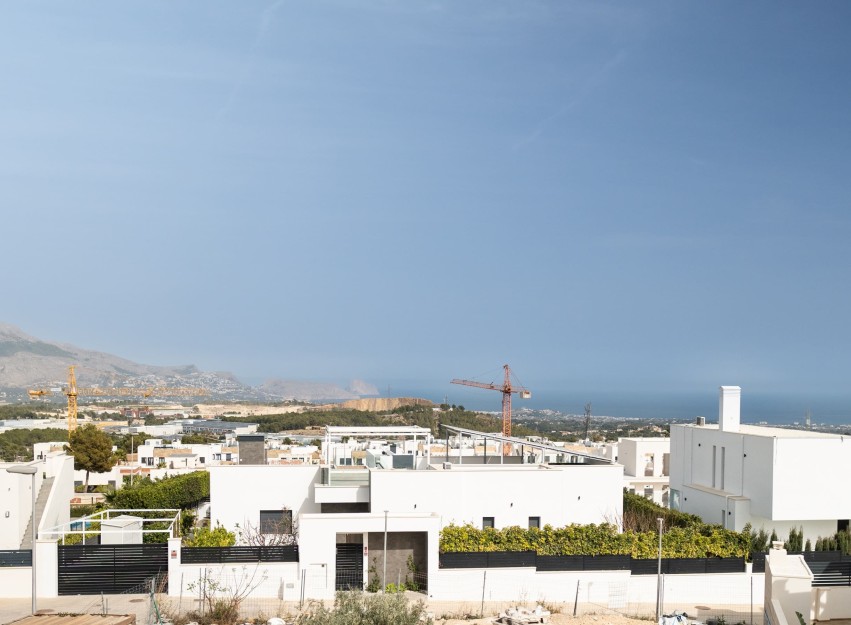 Nouvelle construction - detached - Polop