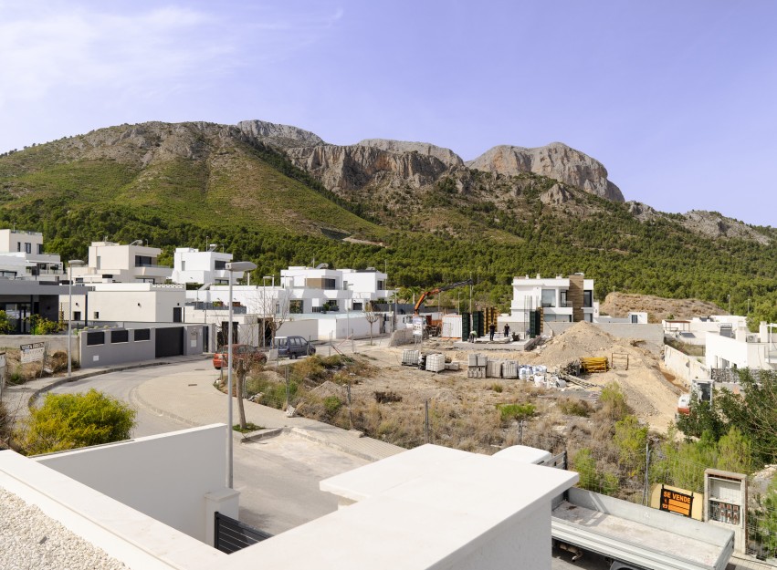 Nouvelle construction - detached - Polop