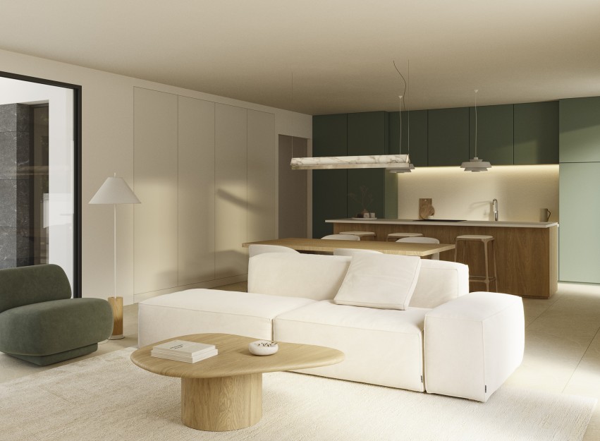 Nouvelle construction - detached - Polop