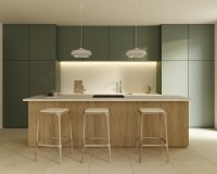 Nouvelle construction - detached - Polop