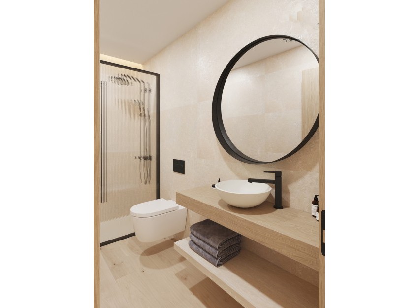 Nouvelle construction - detached - Polop