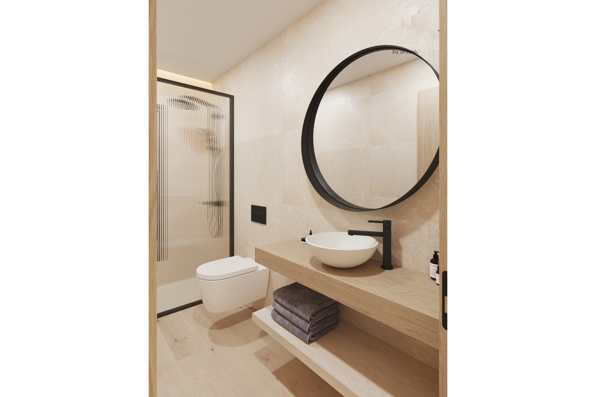 Nouvelle construction - detached - Polop