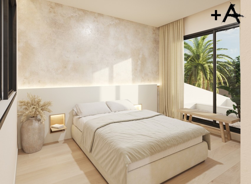 Nouvelle construction - detached - Polop