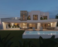 Nouvelle construction - detached - Polop