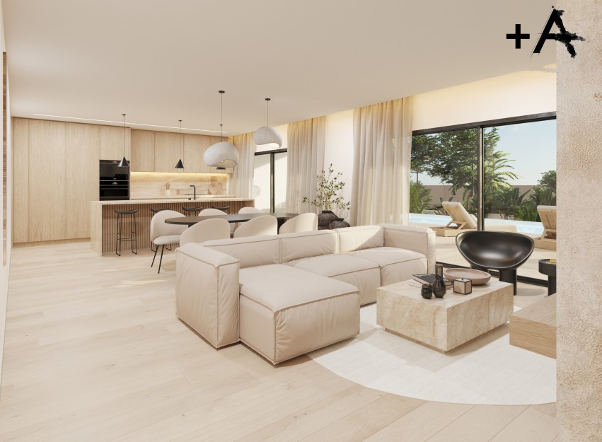 Nouvelle construction - detached - Polop