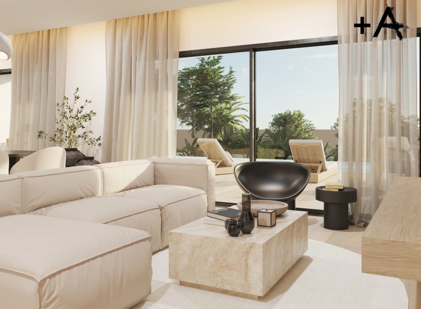 Nouvelle construction - detached - Polop