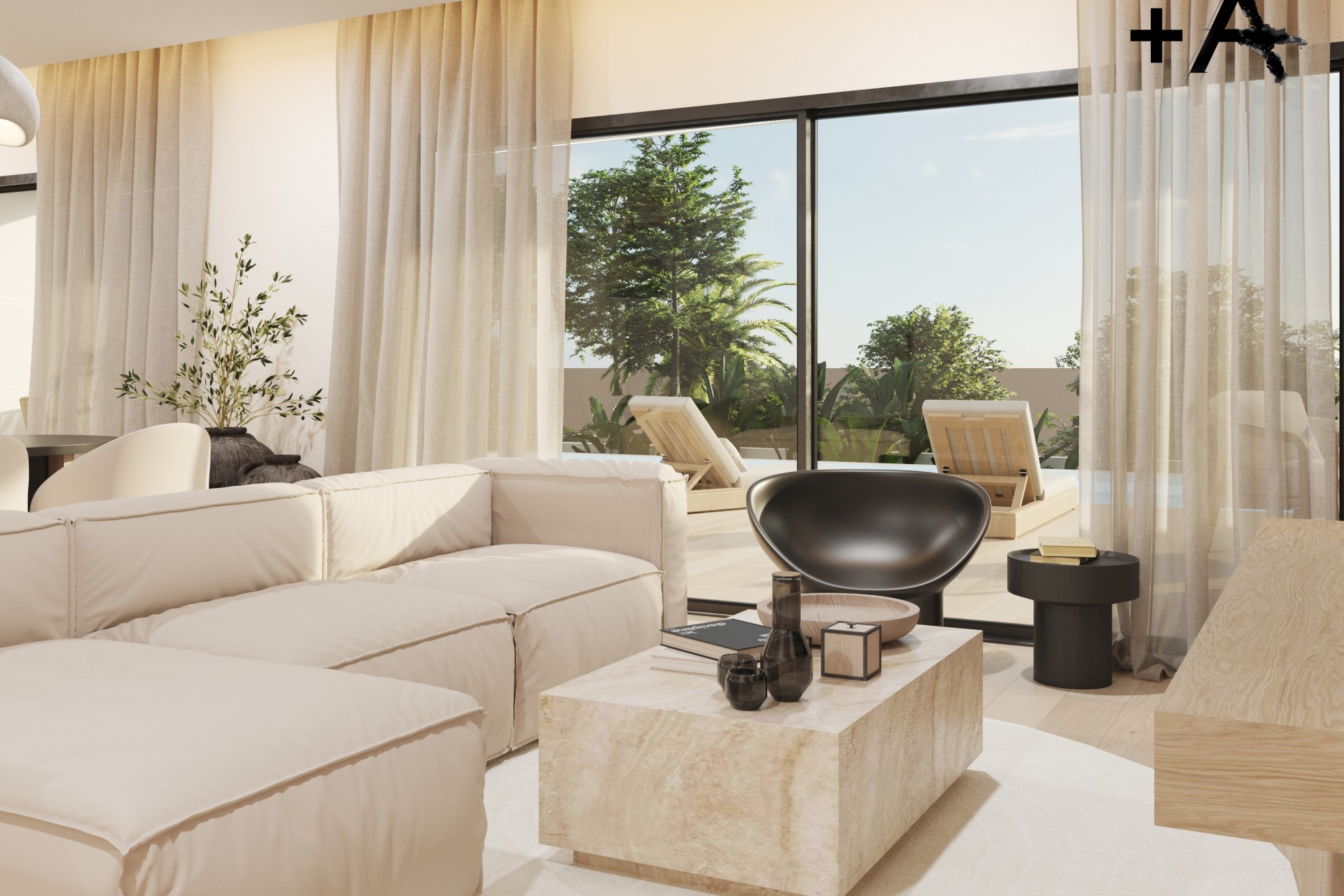 Nouvelle construction - detached - Polop