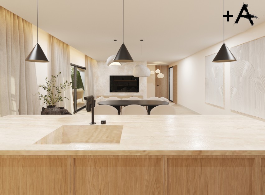 Nouvelle construction - detached - Polop