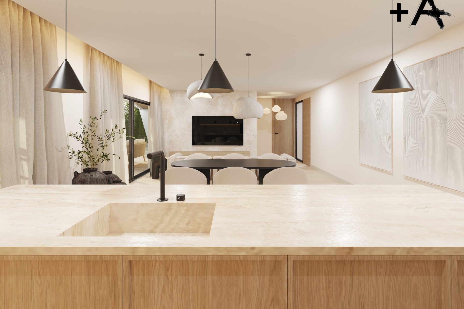 Nouvelle construction - detached - Polop