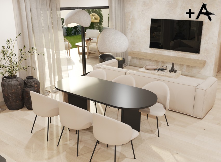 Nouvelle construction - detached - Polop