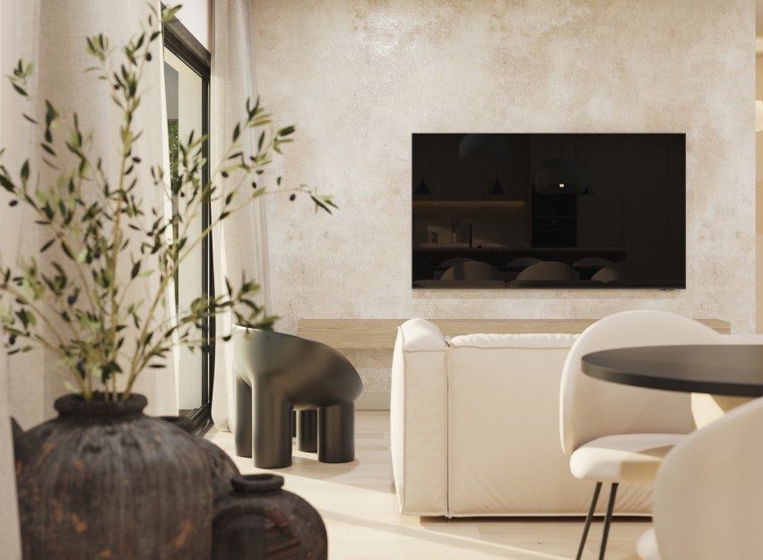 Nouvelle construction - detached - Polop