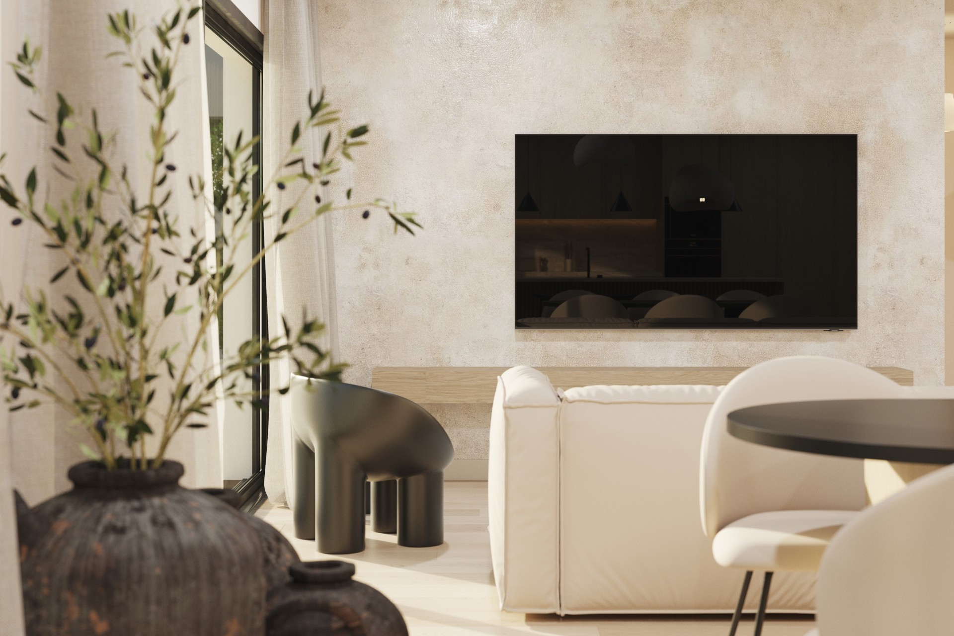 Nouvelle construction - detached - Polop