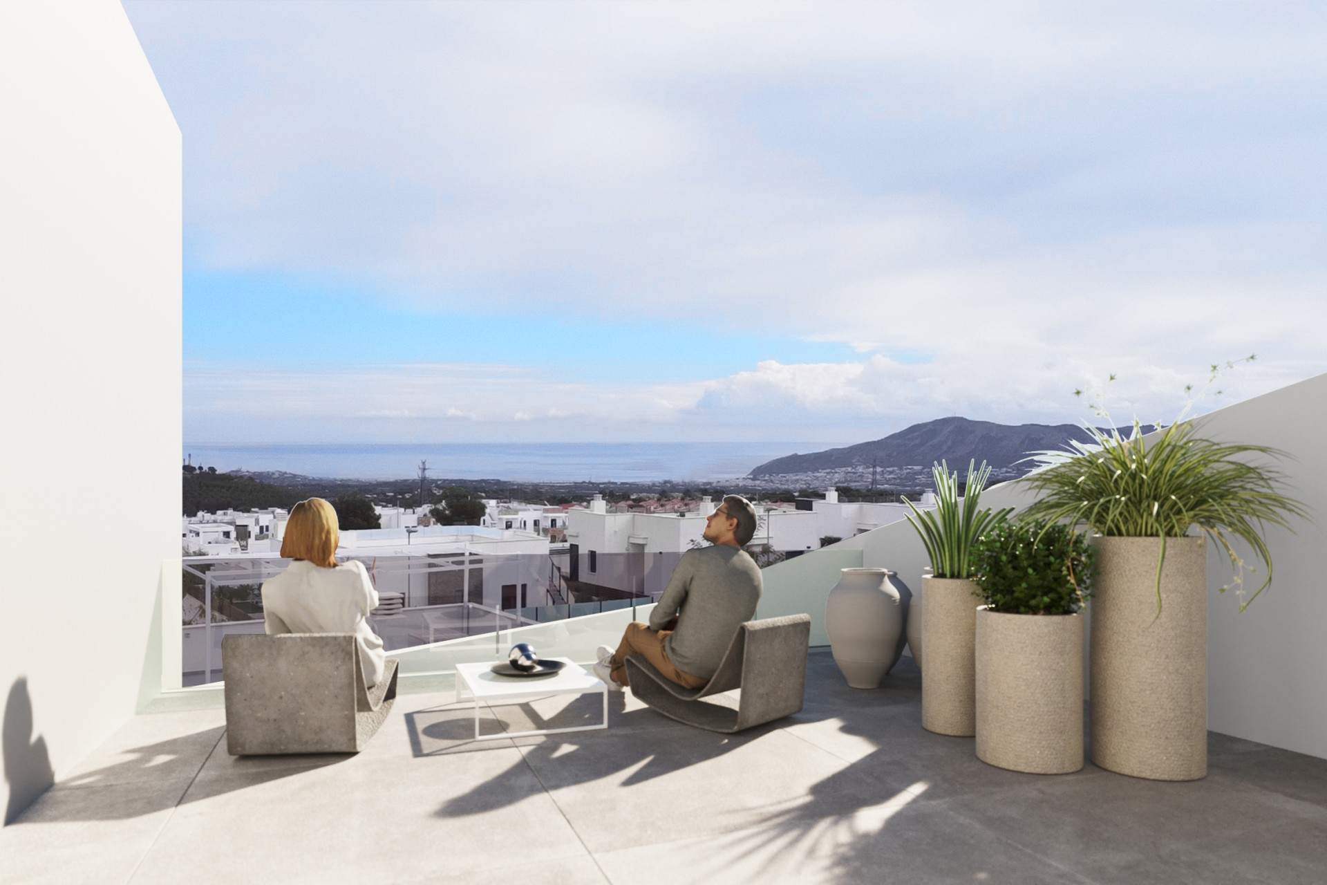 Nouvelle construction - detached - Polop