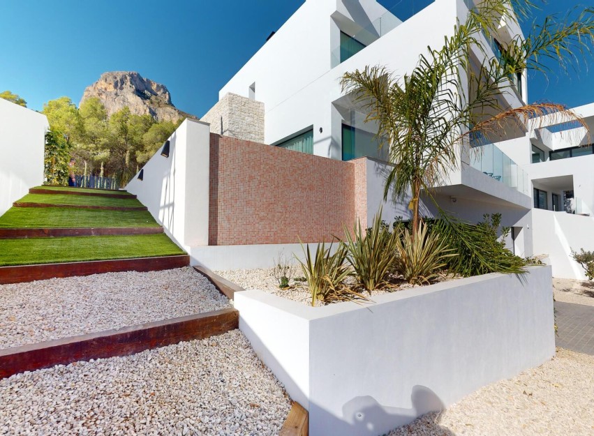 Nouvelle construction - detached - Polop