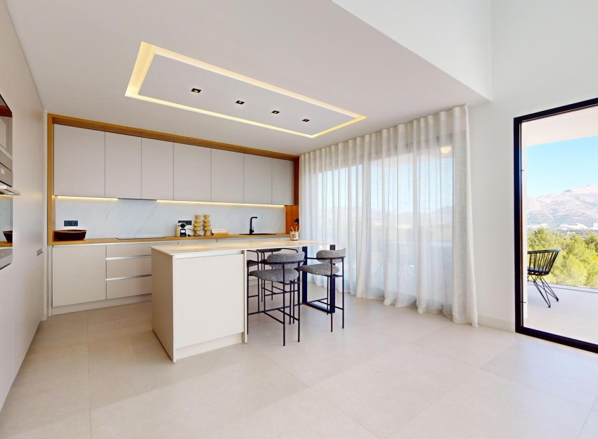 Nouvelle construction - detached - Polop