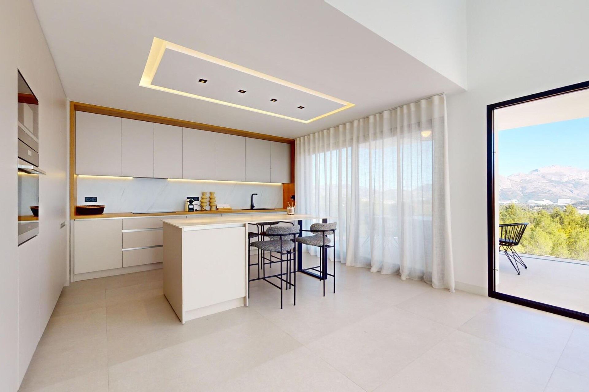 Nouvelle construction - detached - Polop