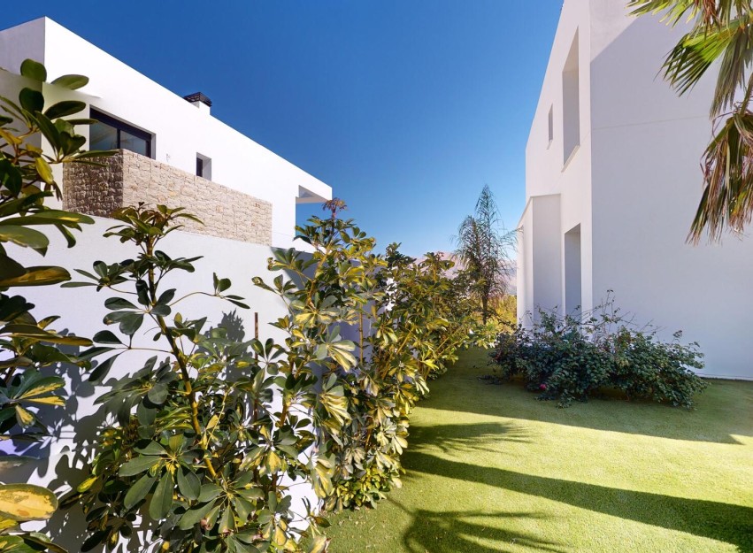 Nouvelle construction - detached - Polop