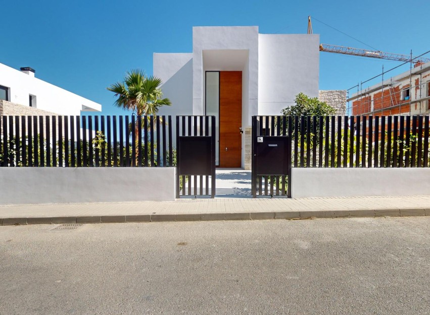 Nouvelle construction - detached - Polop