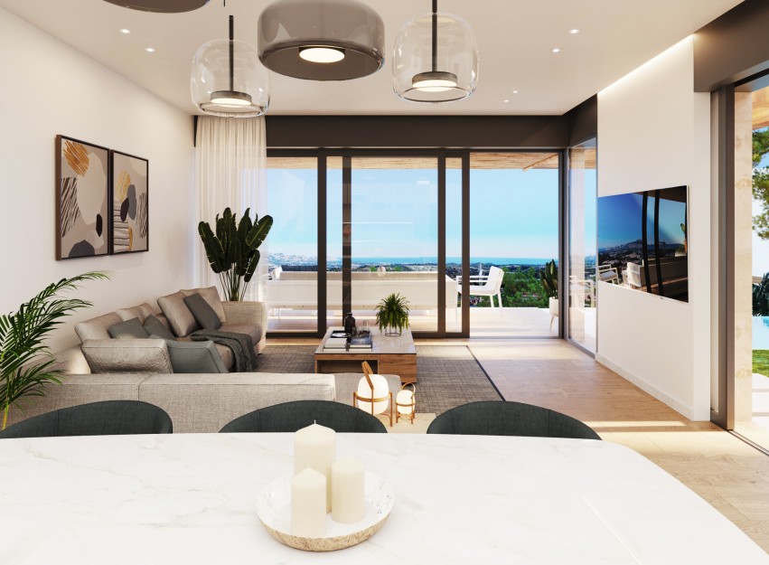 Nouvelle construction - detached - Polop