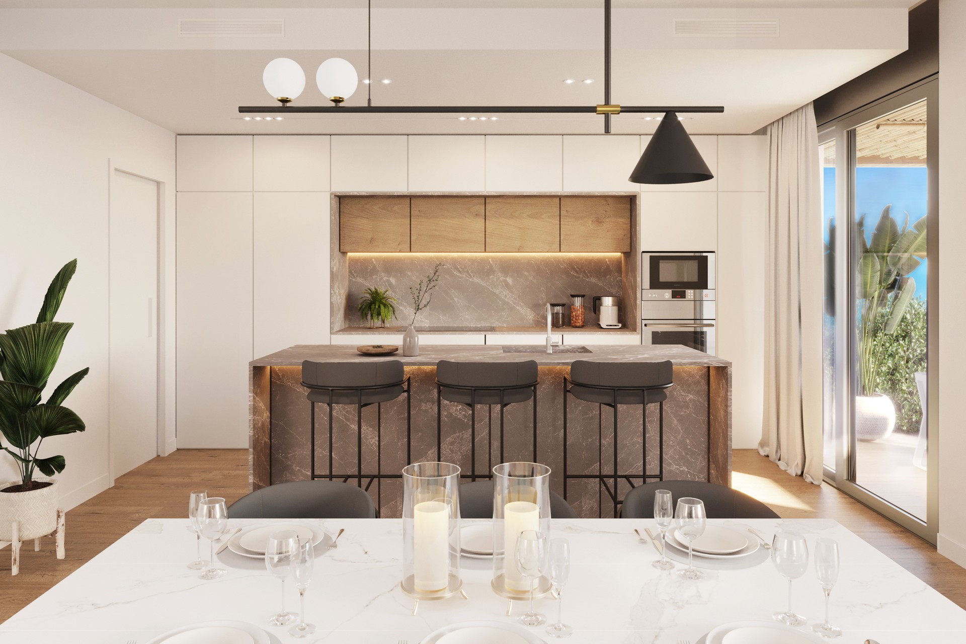 Nouvelle construction - detached - Polop