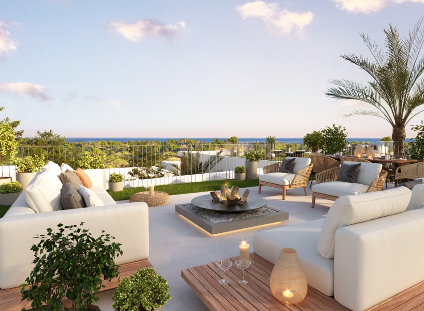 Nouvelle construction - detached - Polop