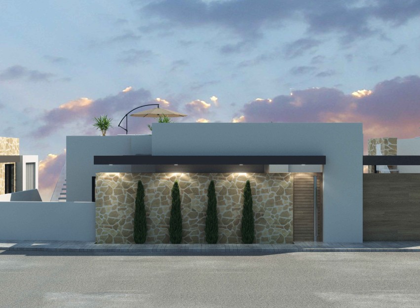 Nouvelle construction - detached - Rojales