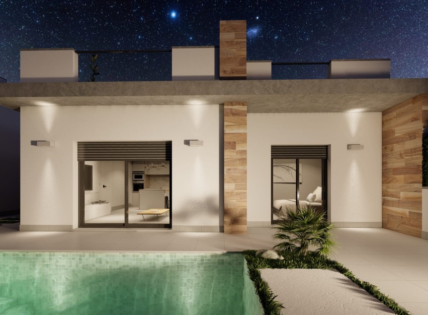 Nouvelle construction - detached - Roldán