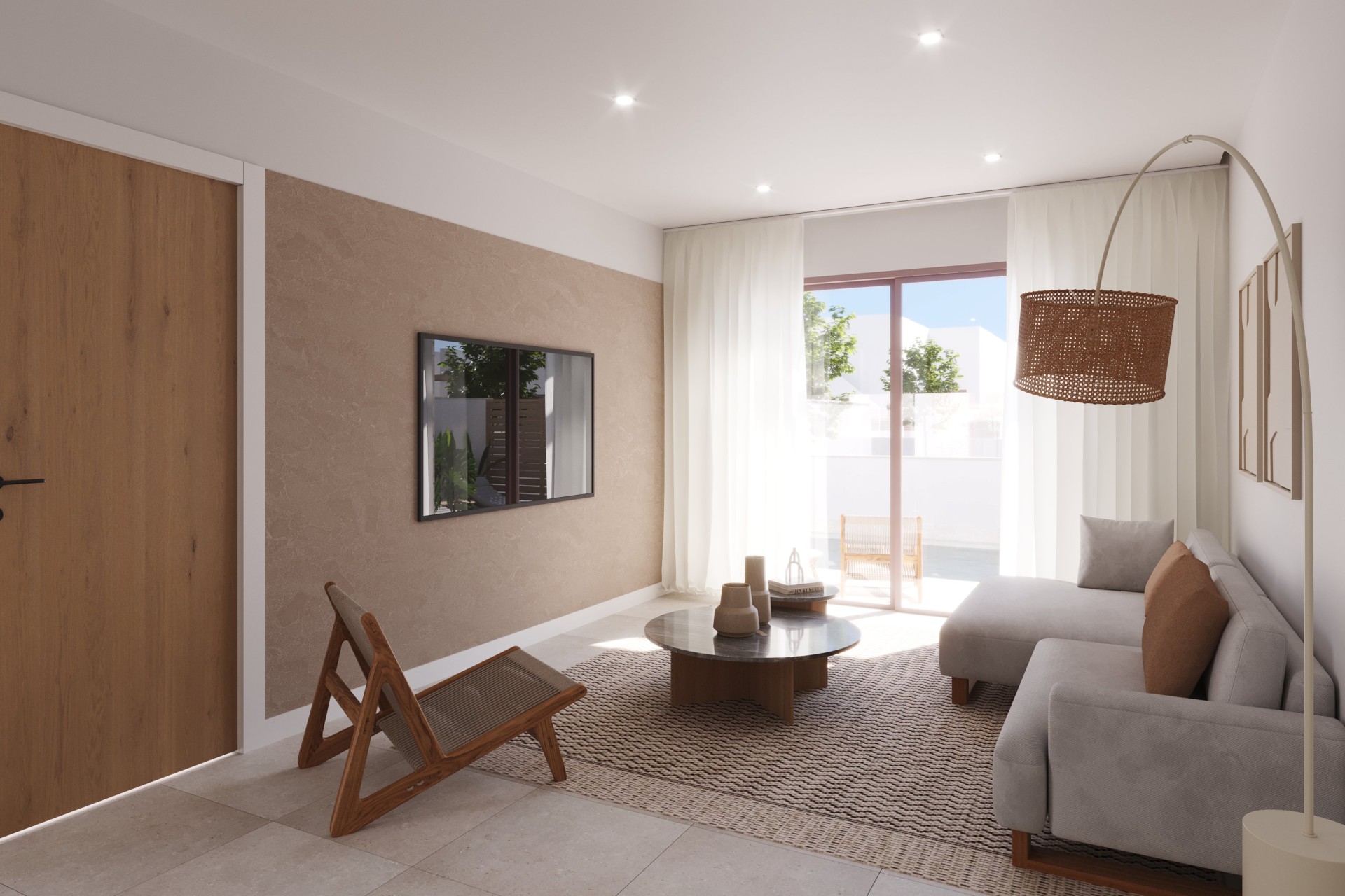 Nouvelle construction - detached - Roldán