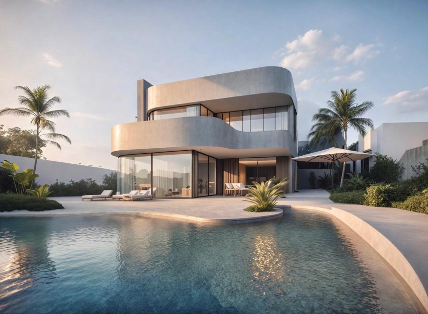 Nouvelle construction - detached - Roldán