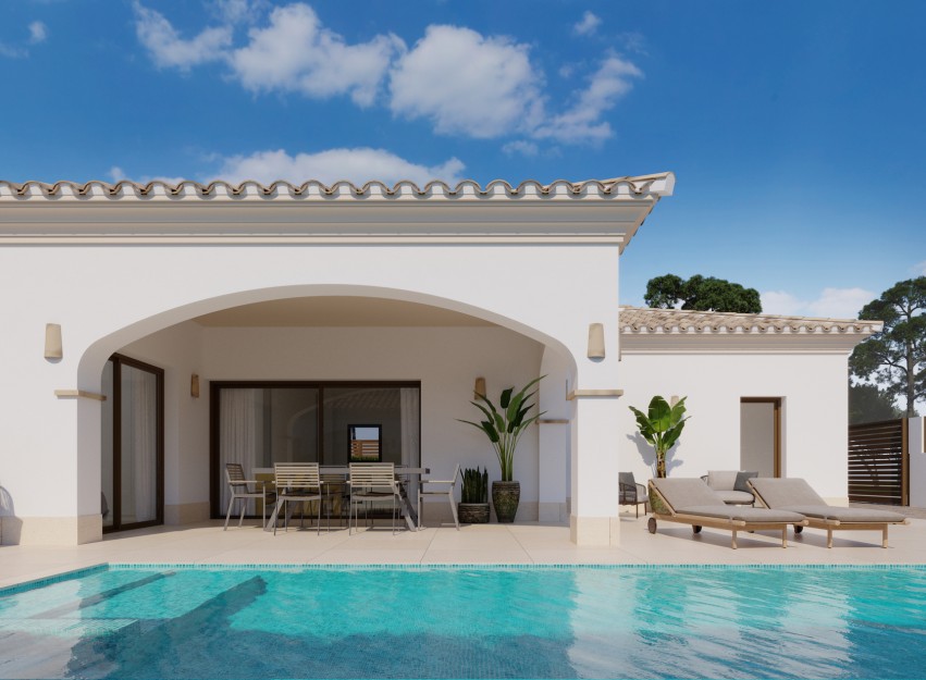 Nouvelle construction - detached - San Pedro del Pinatar