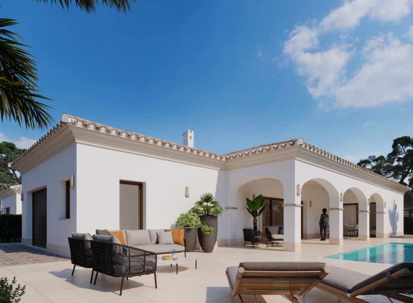 Nouvelle construction - detached - San Pedro del Pinatar