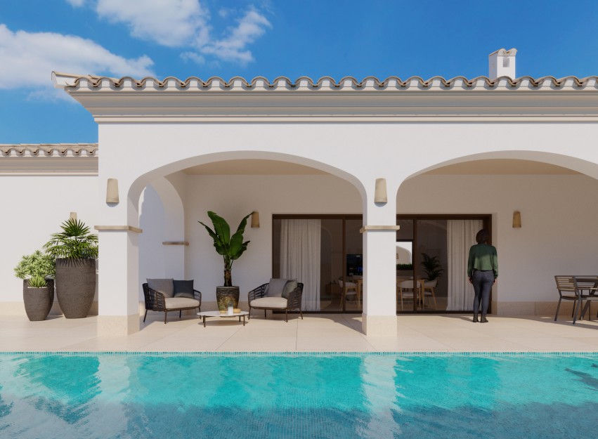 Nouvelle construction - detached - San Pedro del Pinatar