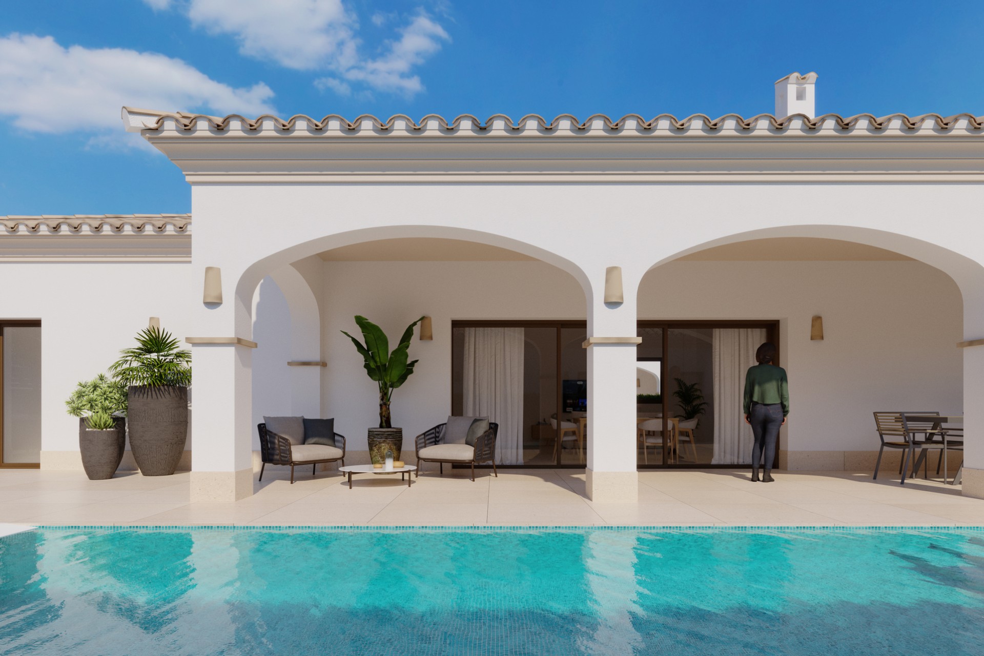 Nouvelle construction - detached - San Pedro del Pinatar