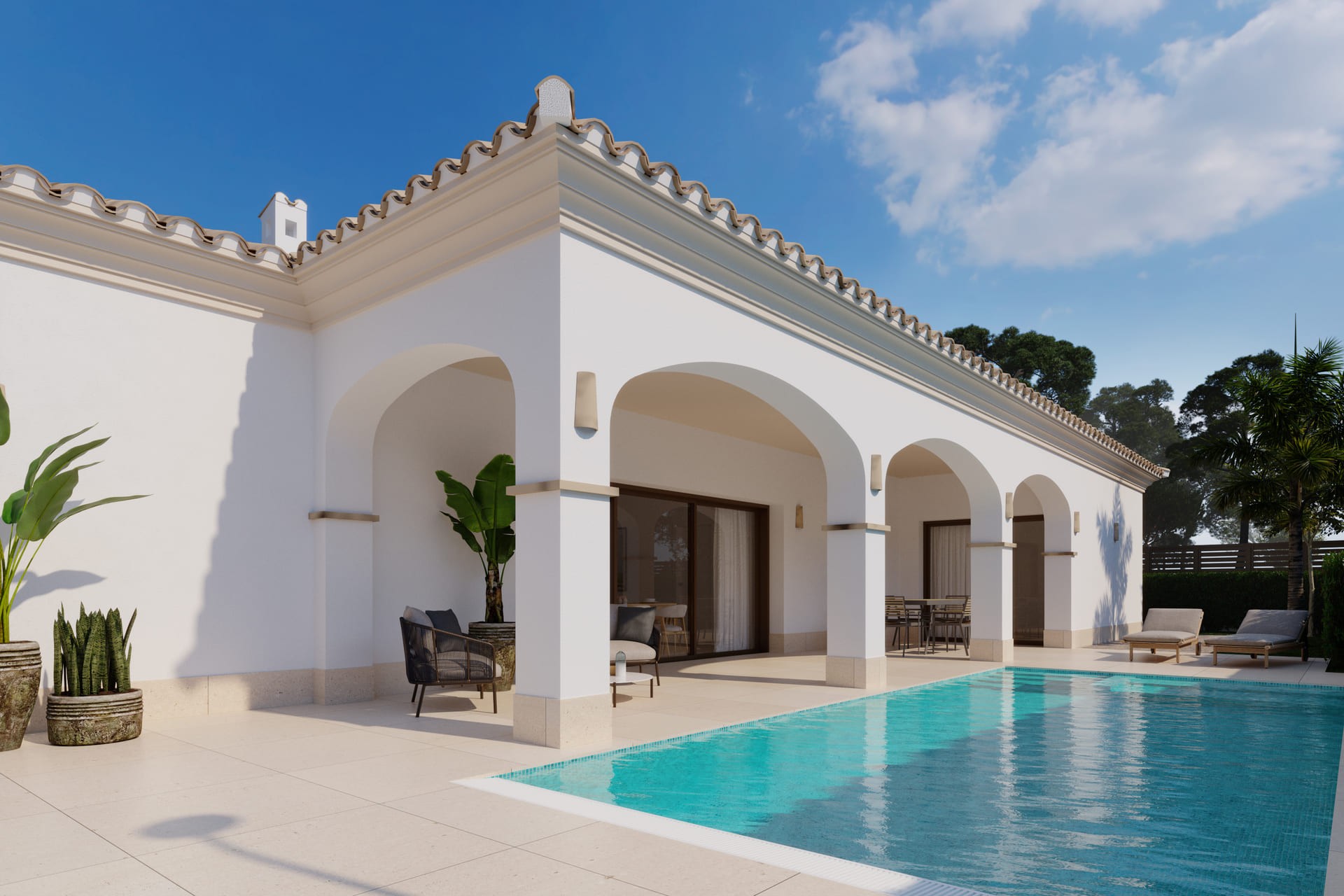 Nouvelle construction - detached - San Pedro del Pinatar