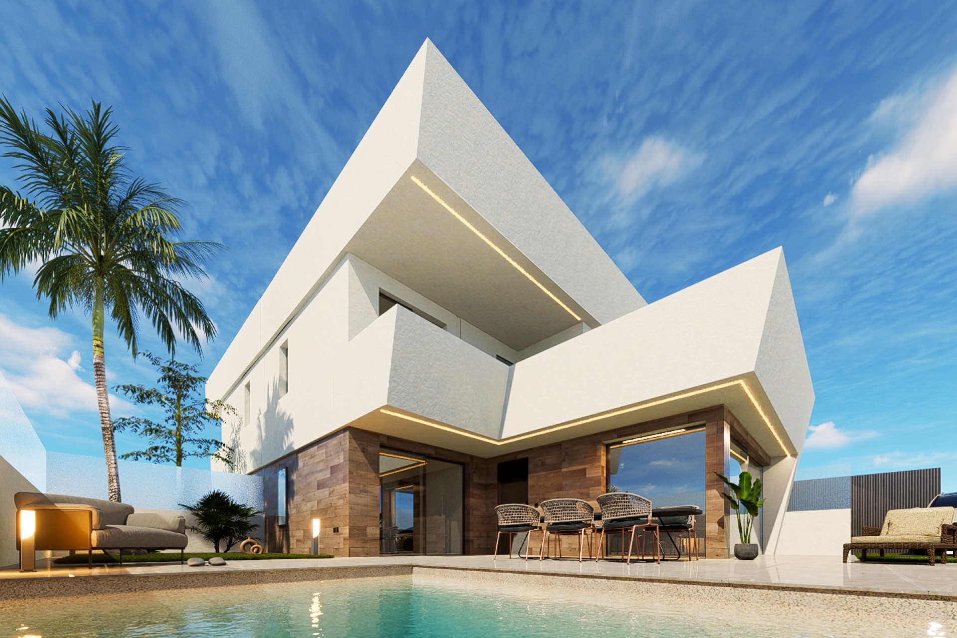 Nouvelle construction - detached - San Pedro del Pinatar