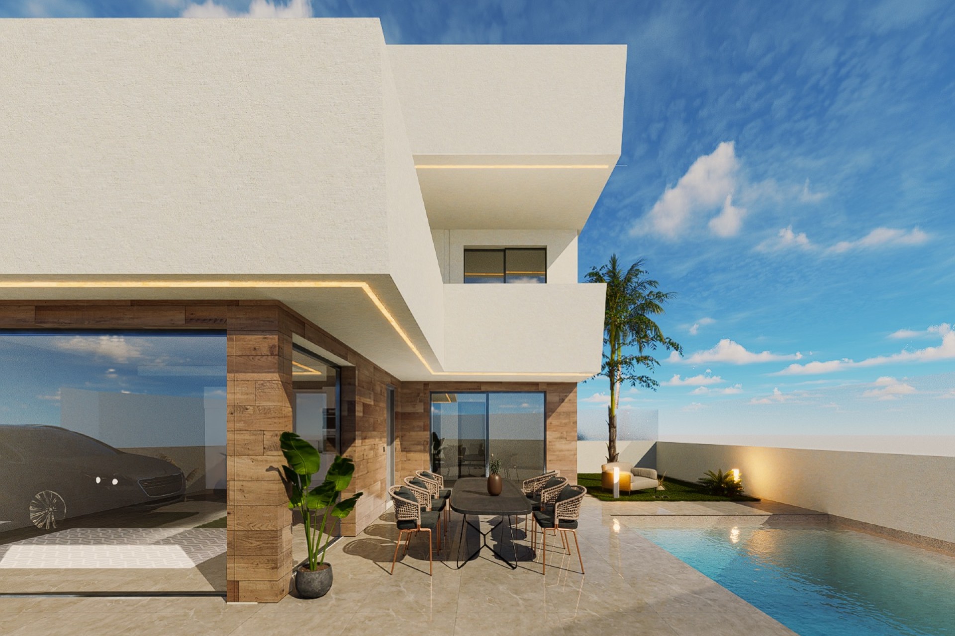 Nouvelle construction - detached - San Pedro del Pinatar