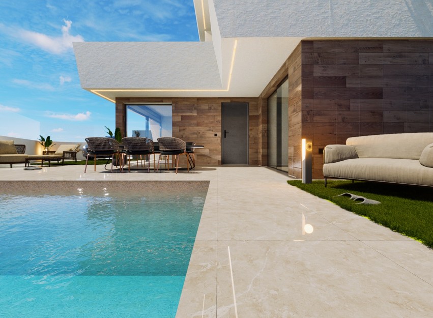 Nouvelle construction - detached - San Pedro del Pinatar