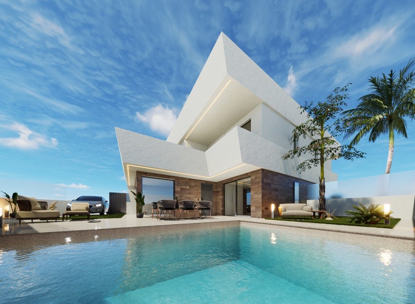 Nouvelle construction - detached - San Pedro del Pinatar
