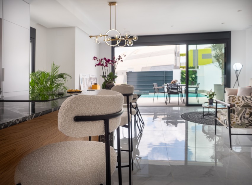 Nouvelle construction - detached - San Pedro del Pinatar