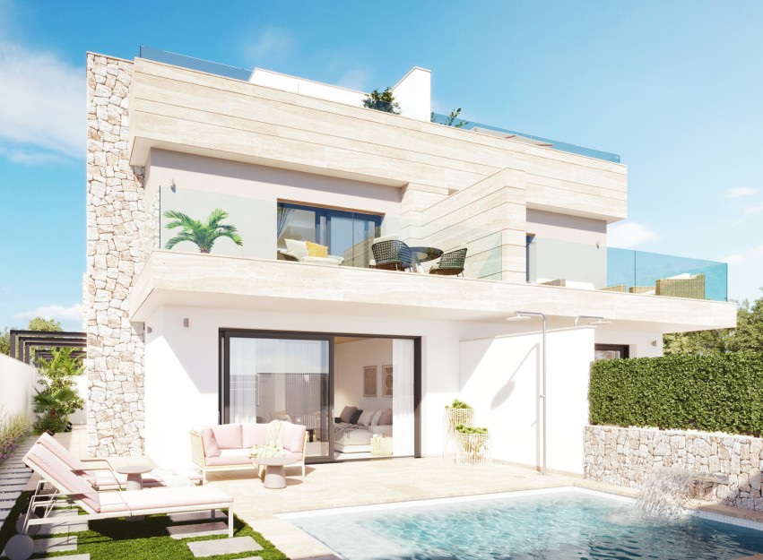 Nouvelle construction - detached - San Pedro del Pinatar