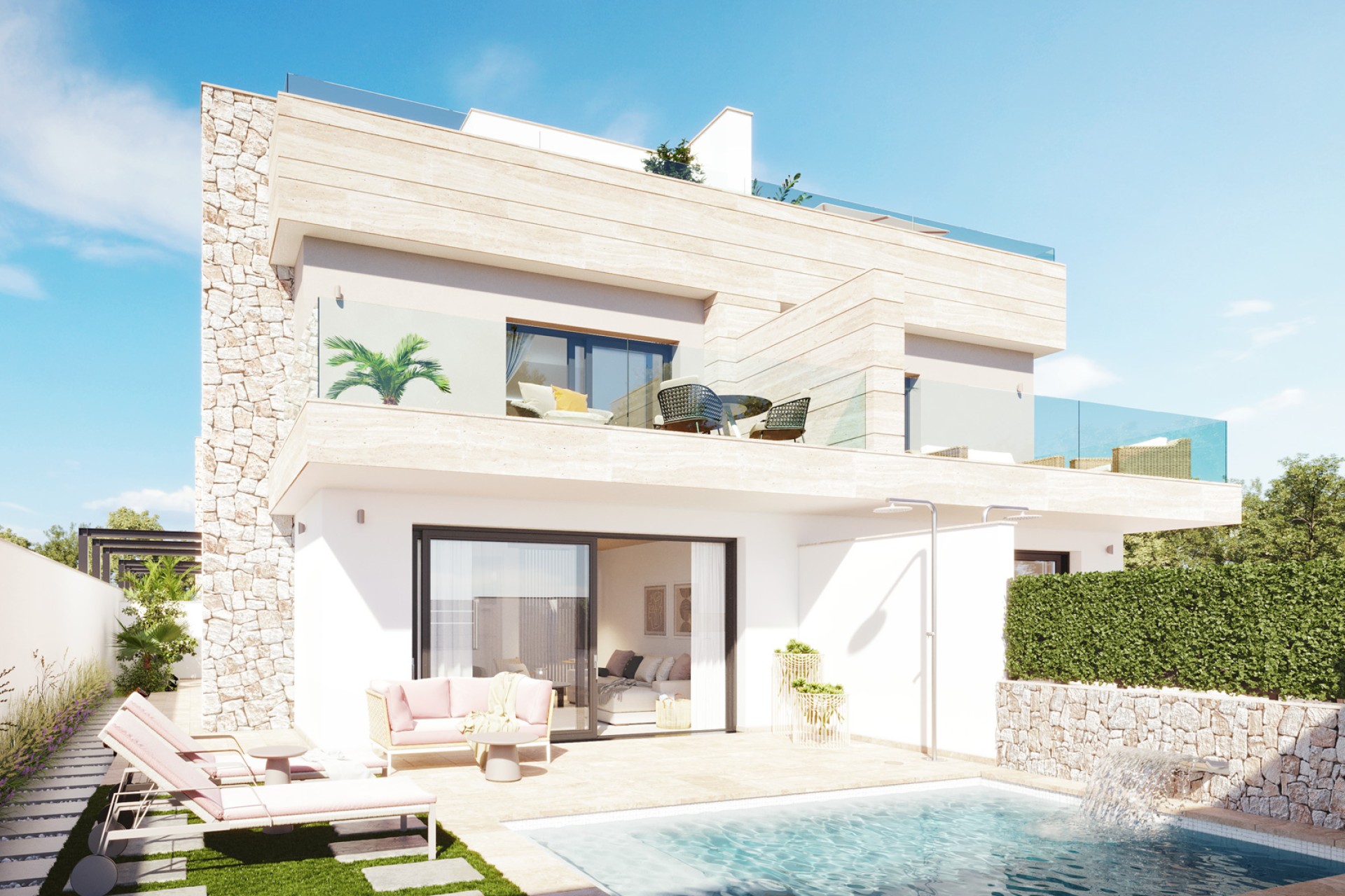 Nouvelle construction - detached - San Pedro del Pinatar