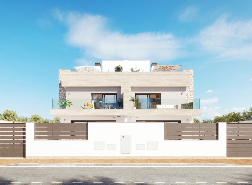 Nouvelle construction - detached - San Pedro del Pinatar
