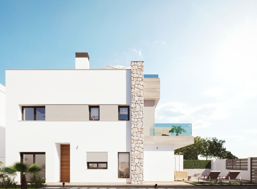 Nouvelle construction - detached - San Pedro del Pinatar