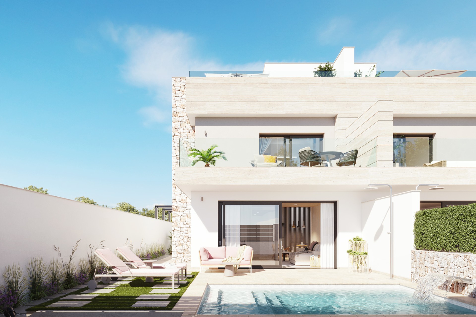 Nouvelle construction - detached - San Pedro del Pinatar