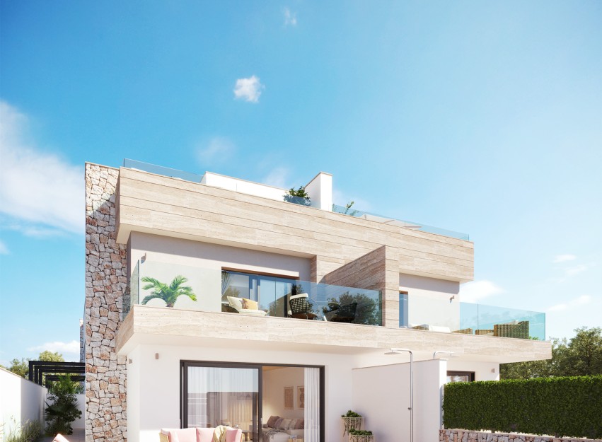 Nouvelle construction - detached - San Pedro del Pinatar