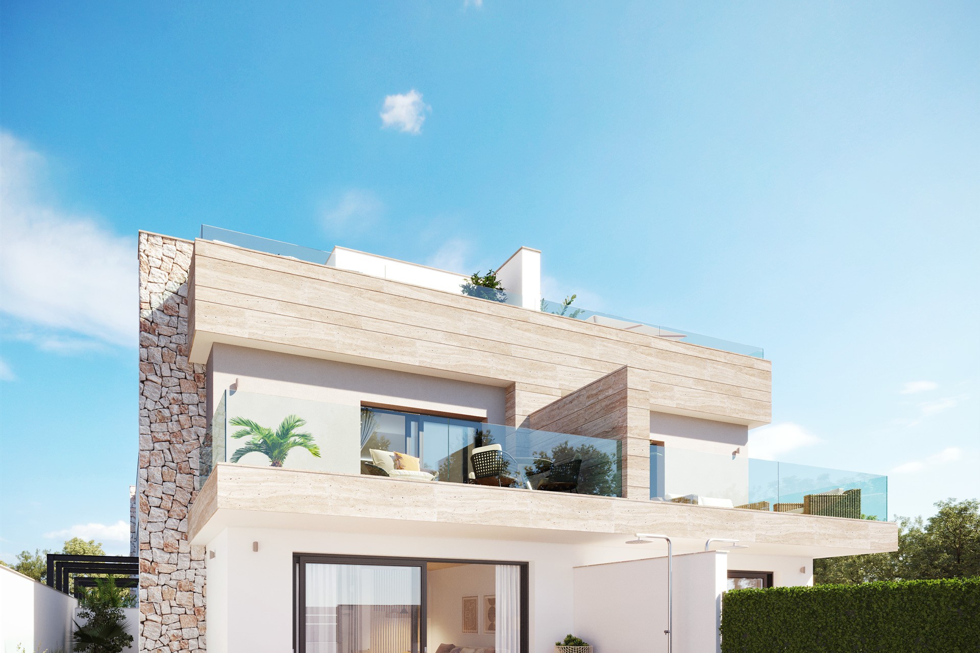 Nouvelle construction - detached - San Pedro del Pinatar